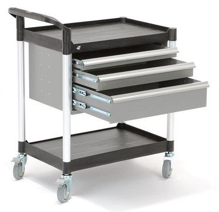 Instrument Trolley, 3 Drawer